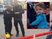  بالصور: مصرع الطفلة ياسمين زياد أبو غانم من مدينة اللد اثر تعرضها لحادث دهس